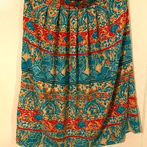 Beautiful multicolored skirt perfect for summer